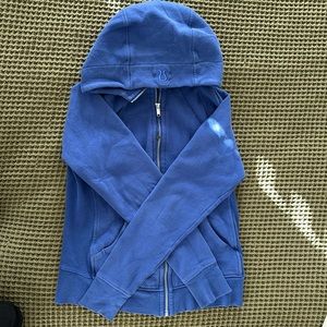 lululemon athletica Blue Hoodie